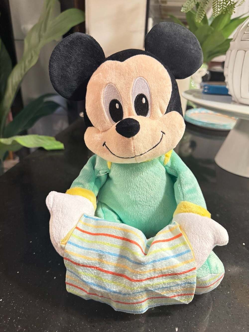 Disney Baby Hide-and-Seek Peek-A-Boo Mickey Mouse Interactive Plush